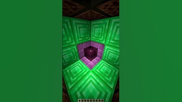 Minecraft ENDLESS STAIRCASE Loop #Shorts