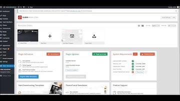 Morello WordPress Theme - Importing Revolution Slider Demo Data