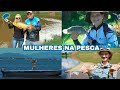 Mulheres dando aula de pesca - Dourado, Tilápia, Matrinxã, Robalo, Pampo e mais