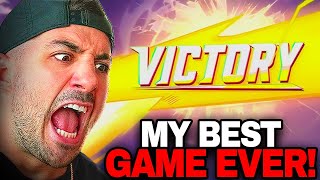 Officially My Best Game Ever.