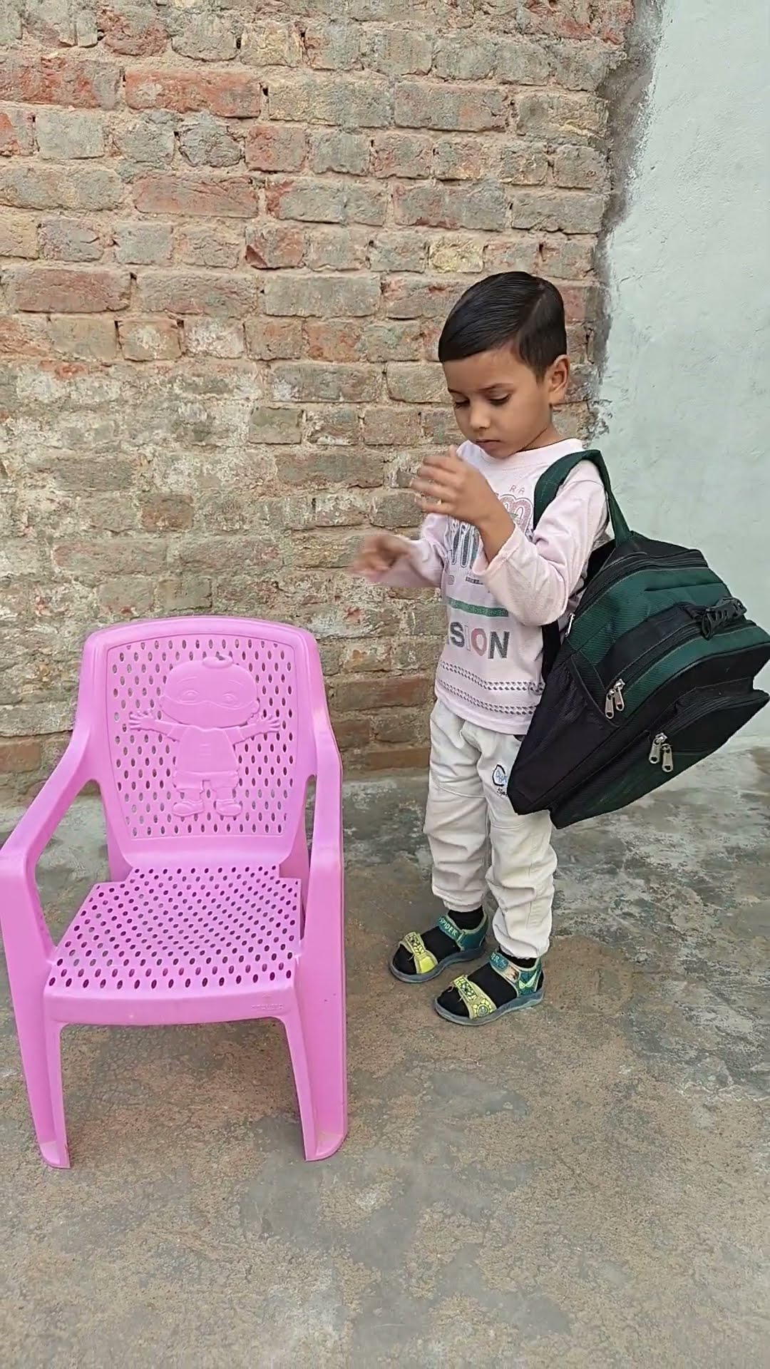 Tujhko Na dekhun ?