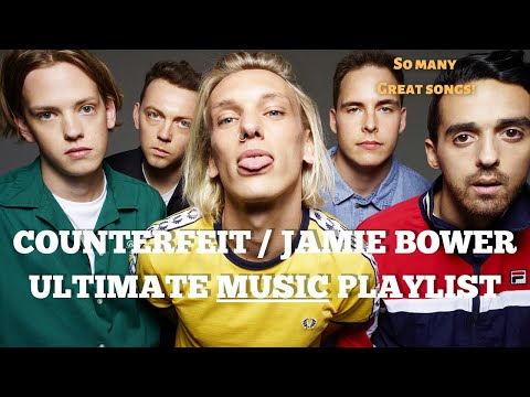 Counterfeit/Jamie Bower: Ultimate Music Playlist [1 Hour 17 minutes of awesome songs!]