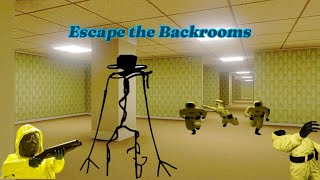СБЕГАЕМ ИЗ ЗАКУЛИСЬЯ - Escape The Backrooms