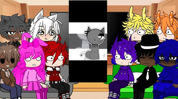 Sprunki Incredibox Reacts to Tiktoks of themselves[part 2]~(Read description)