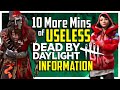 10 More Minutes of Useless Information about Dead by Daylight