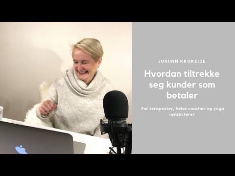 Video: Hvordan Tiltrekke Kunder Til Selskapet