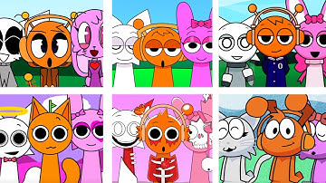 Incredibox - Sprunki but Only Wanda VS Pinki And OREN IN Different Mods