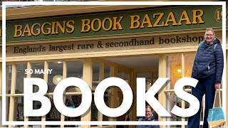 TAKE ME TO THE BOOKSHOP | BAGGINS IN ROCHESTER