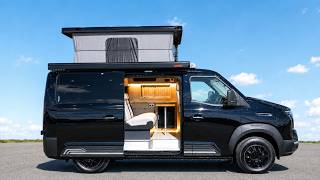 The Ultimate Budget Camper Van 6 Seats, 3 Beds and a Pop-Top Roof!