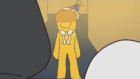 your New Best Friend, Partygoer! // The Backrooms Level Fun =) animation | Rebooted Pearl