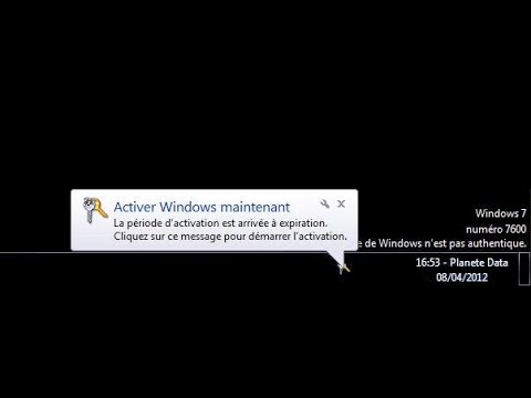 Vidéo: Qu'est-ce que cela signifie que cette copie de Windows n'est pas authentique ?