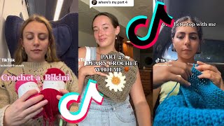 Crochet TikTok Compilation 🧶💖 #14