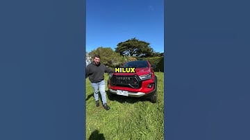 The Toyota HiLux GR Sport ISN’T Good Enough ☹️ #hilux