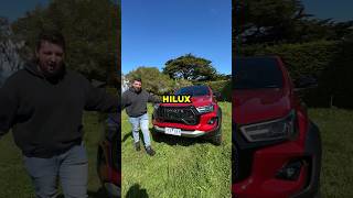 The Toyota HiLux GR Sport ISN’T Good Enough ️ #hilux