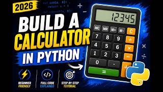 Build A Calculator In Python