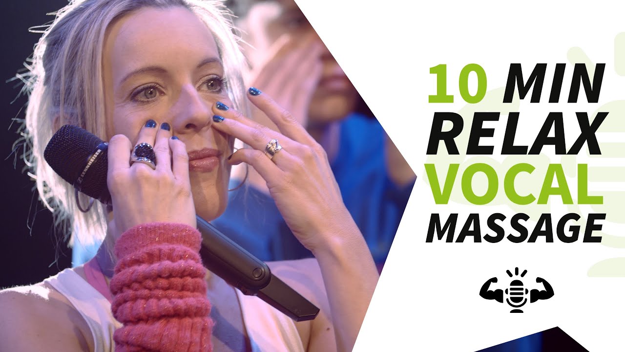 10 MIN VOICE MASSAGE VOCAL WARMUPS YouTube