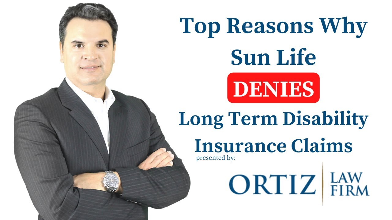 sun life financial disability insurance complaints