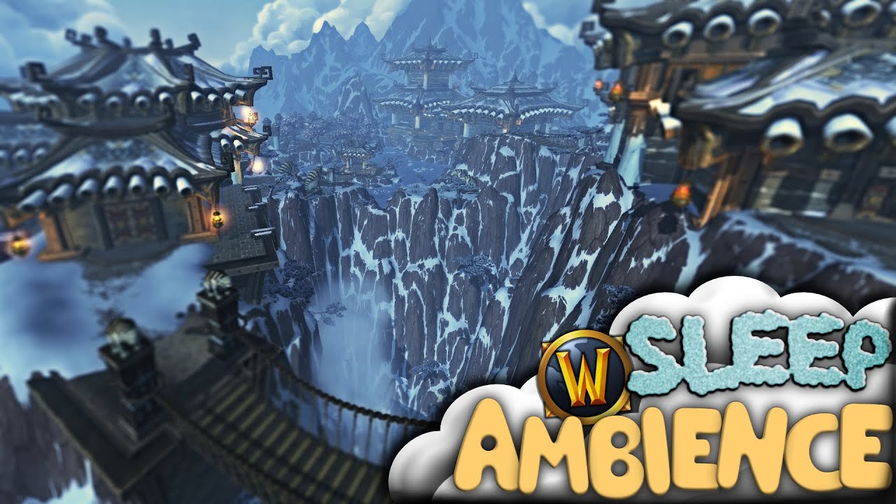 30min of Kun-Lai Summit Ambience to fall asleep to