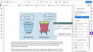 Creating Accessible PDFs using Adobe Acrobat Pro. Part 1 Profile
