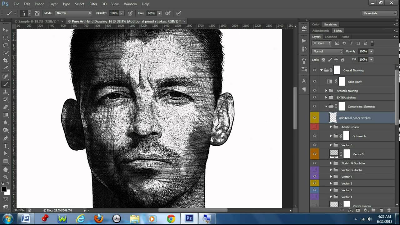 Pure Art Hand Drawing 16 Chinese Heritage Art v1 YouTube