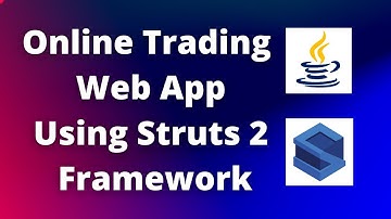 Online Trading Web App Using Struts 2 Framework
