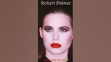 Robert Palmer - Addicted to Love  #80smusic #music