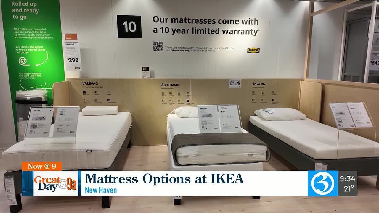IKEA holds mattress sale