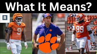 Clemson Football Fall Camp Buzz | Transfer Portal Additions Continue To Shine
