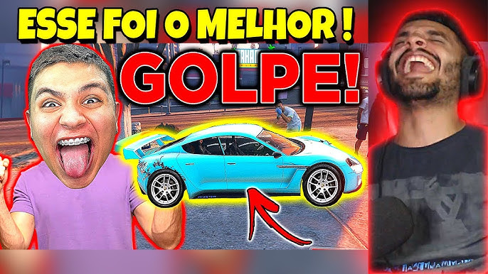 PAULINHO O LOKO VIROU JUSTICEIRO no GTA RP 😂 