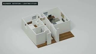 From OpenPlan3D Scan to Blender Render — An Astra 6 Experiment