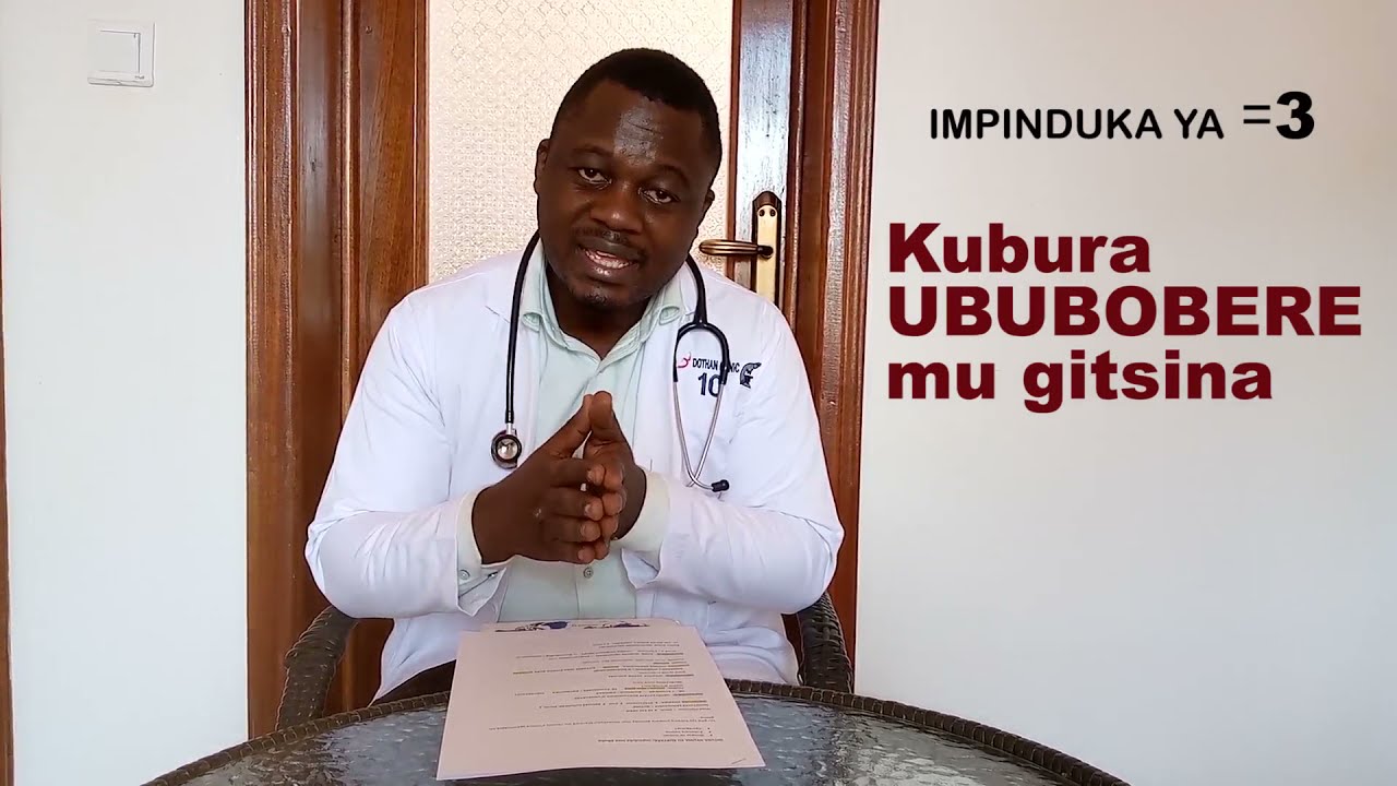 IGITSINA CYUMUGORE NYUMA YO KUBYARA: Impinduka Zose zishobora Kukubaho. /Imiti wakoresha/