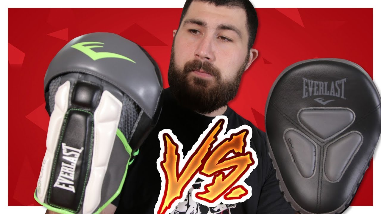 БОКСЁРСКИЕ ЛАПЫ EVERLAST PRIME: Бюджетки vs. Не бюджетки