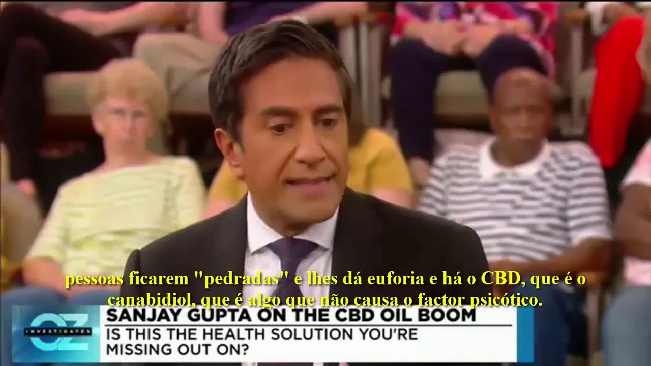 Dr Oz Show October 2, 2018   The CBD Oil Boom