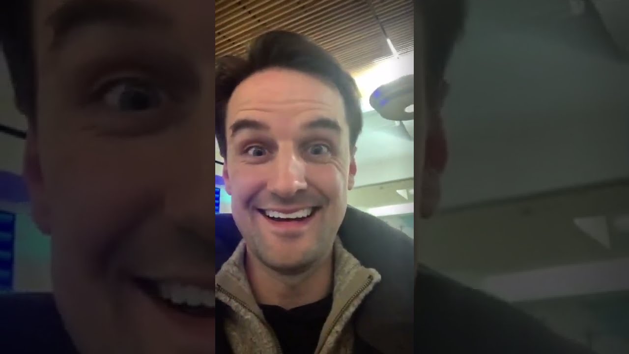 Henry Shields Instagram Live at the Edmonton Airport (March 2nd, 2022)