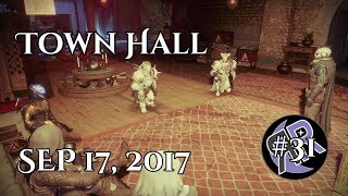 Ravens Town Hall #31 - September 17, 2017