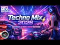 BASS BOOSTED TECHNO 2026 🔈 MIDNIGHT DRIVE MIX | PARTY BANGERS