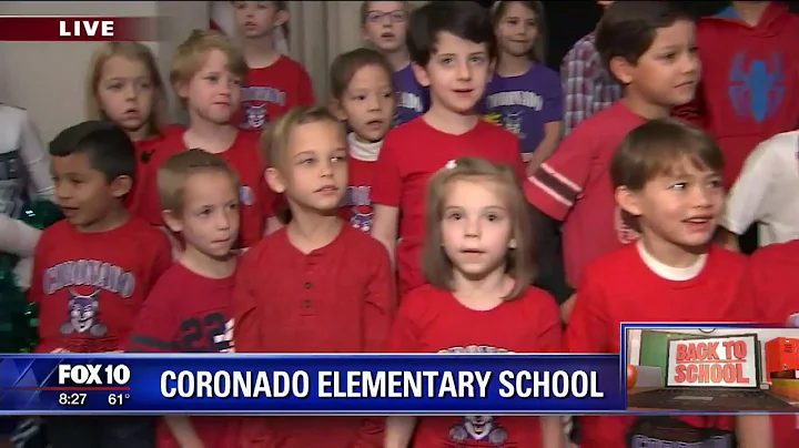 Back to school: Coronado Elementary School Part 1