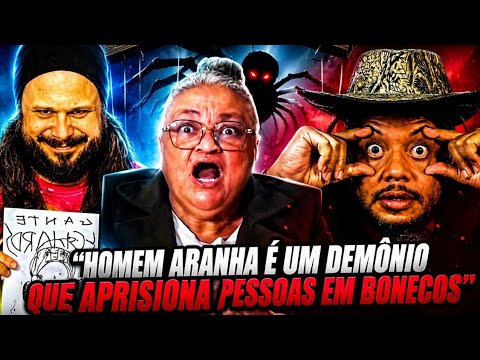 Pr.Nadir contra a Marvel e o CUSPE UNGIDO.(quinta gospel)