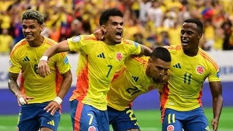 COLOMBIA VS PARAGUAY  D Munoz Goal First! COPA AMERICA 2024 USA