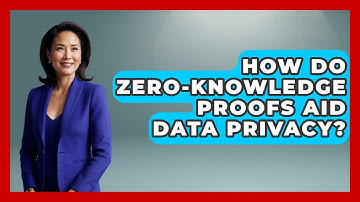 How Do Zero-knowledge Proofs Aid Data Privacy? - Virtual Communication Hub
