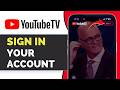 How To Sign In to YouTube TV on iPhone (Easy Login Guide 2026)