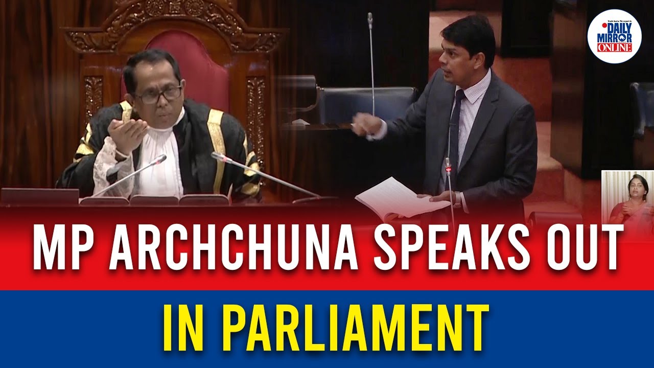 Депутат Арччуна высказалась в парламенте.