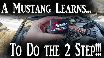 S550 Mustang Gets a MSD 2 Step!! Yes.. It