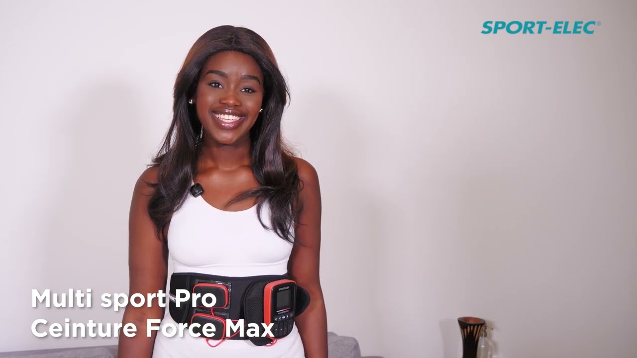 Électrostimulateur Multisport Pro Force Max SPORT ELEC