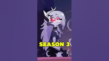 Loona Song CONFIRMED - Helluva Boss Season 3 UPDATE #helluvaboss #hazbinhotel #shorts