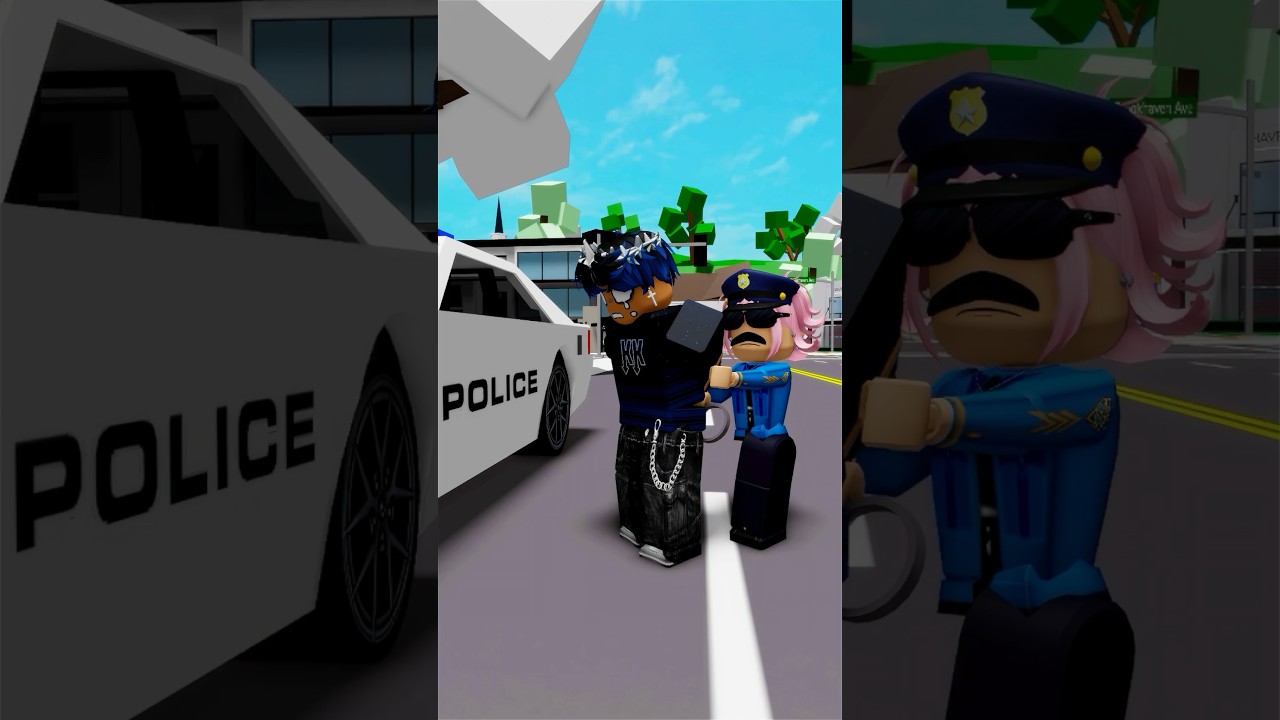 МЕНЯ АРЕСТОВАЛИ 👮