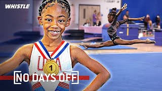 7-Year-Old HIGH-FLYING Gymnast Wants Olympic GOLD!🥇