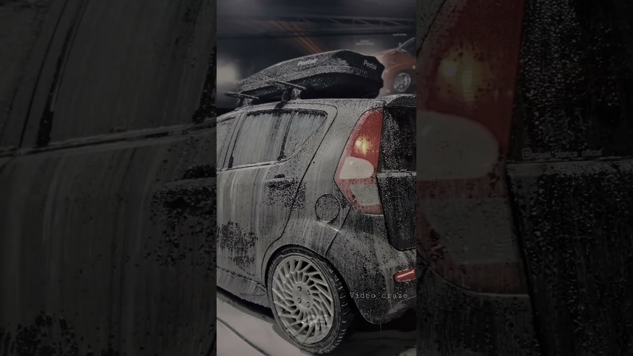 India S First Airsuspension Ritz Shortvideo Video Viral Trending Viralvideo Car Shortsvideo