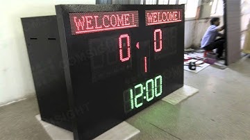 Scoreboard LED screen