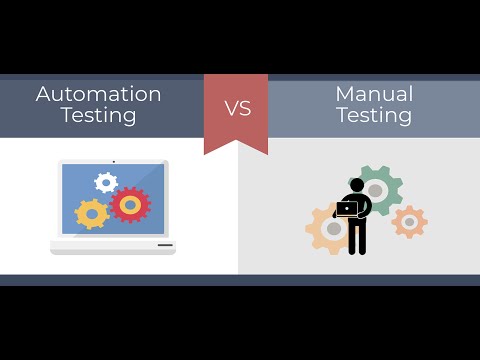 Manual Testing vs  Automation Testing